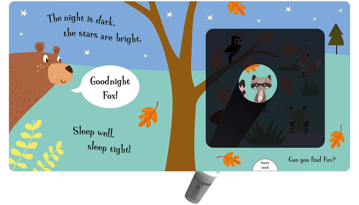 Magic Torch Books #02 Goodnight Bear (Joshua George)