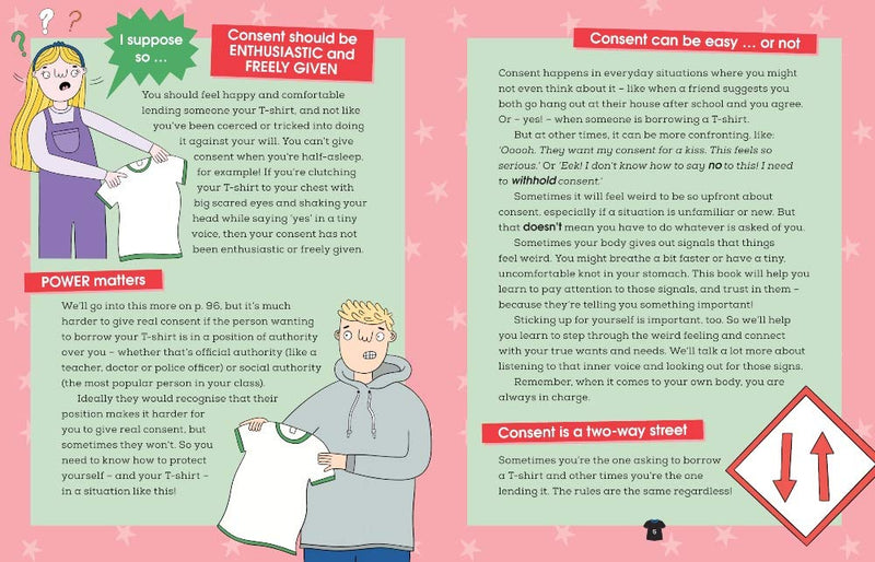 Welcome to Consent: How to say no, when to say yes and everything in between