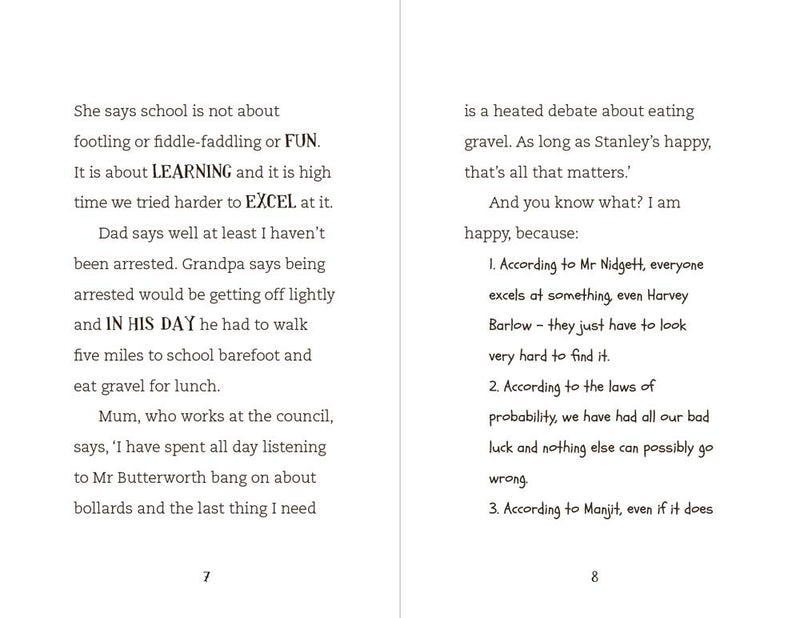 The Worst Class in the World Gets Worse (Joanna Nadin)-Children’s / Teenage fiction: Action and adventure stories-買書書 BuyBookBook