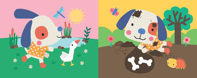 Soft Shake & Squeak Book: Dog (Yoyo Books)
