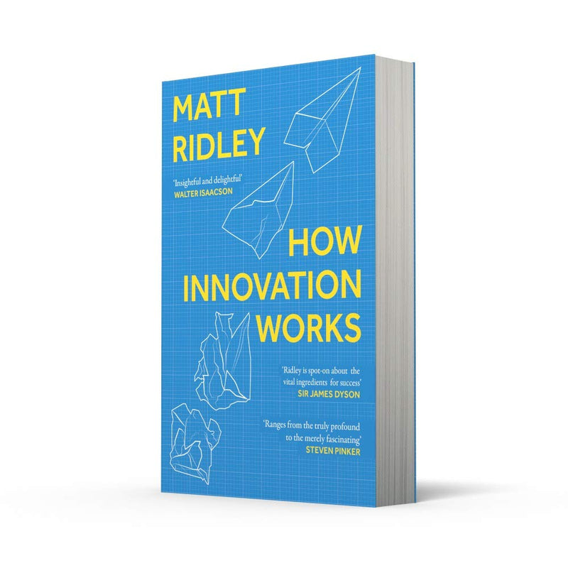 How Innovation Works (Matt Ridley)-Economics/ Finance and Accounting-買書書 BuyBookBook