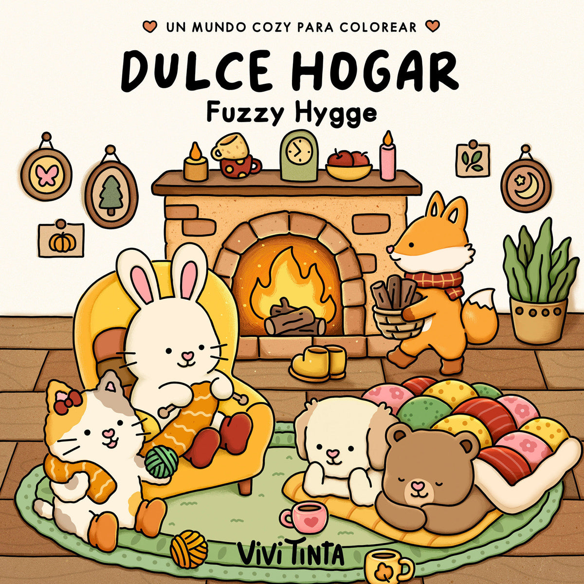 Dulce hogar / Fuzzy Hygge cover (ISBN 9798890989949) [onix:372f3dc9698c35d7c398788b9ebab159]