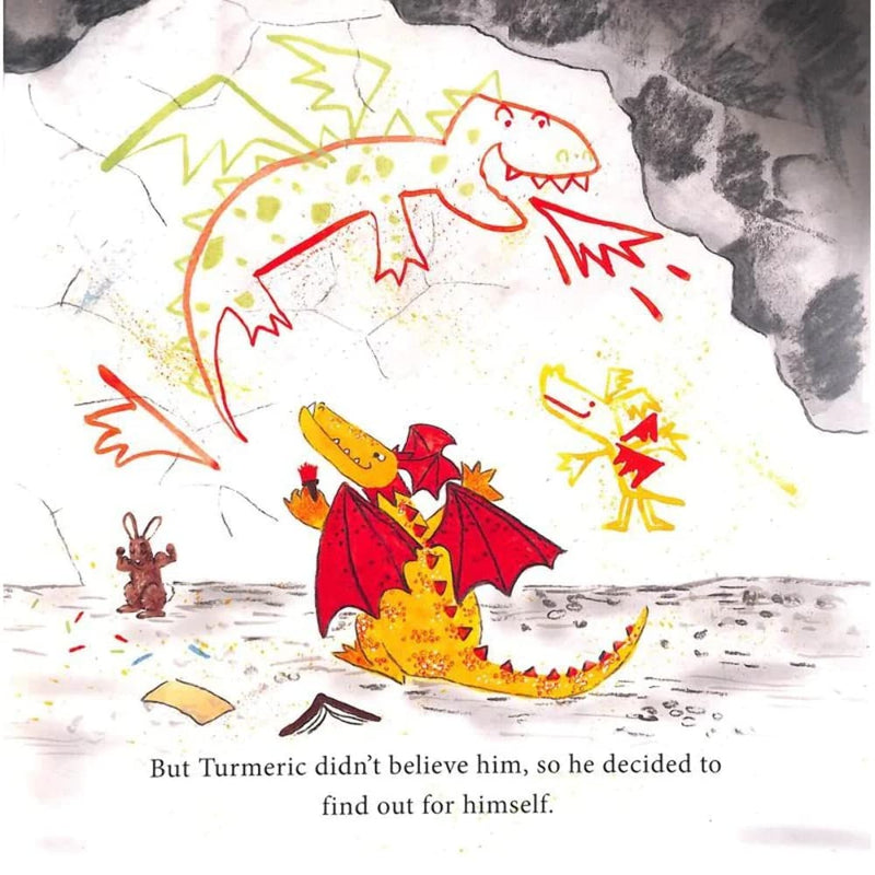 A Dragon Story (Madeline Pinkerton)-Children’s picture books-買書書 BuyBookBook