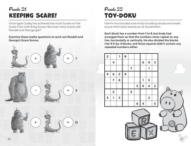 Disney Brain Games: Maths