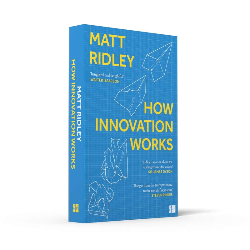 How Innovation Works (Matt Ridley)-Economics/ Finance and Accounting-買書書 BuyBookBook