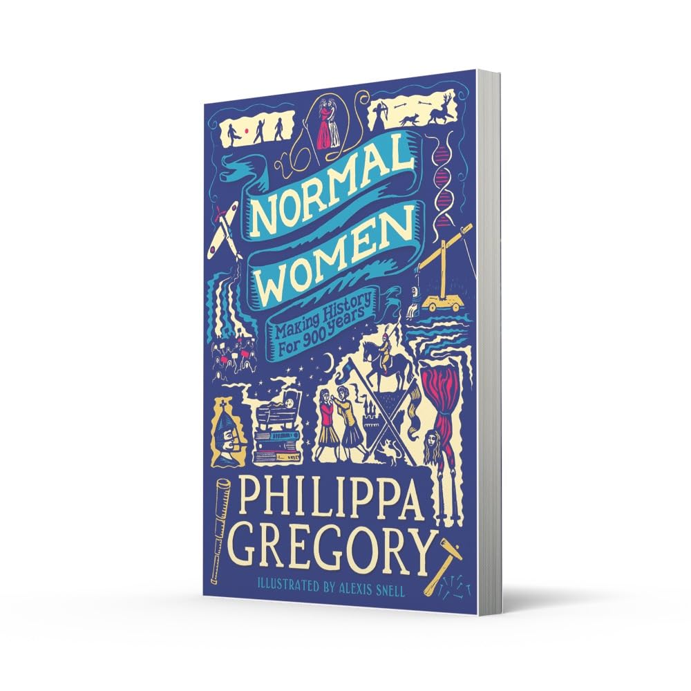 Normal Women (Philippa Gregory)-History and Archaeology-買書書 BuyBookBook