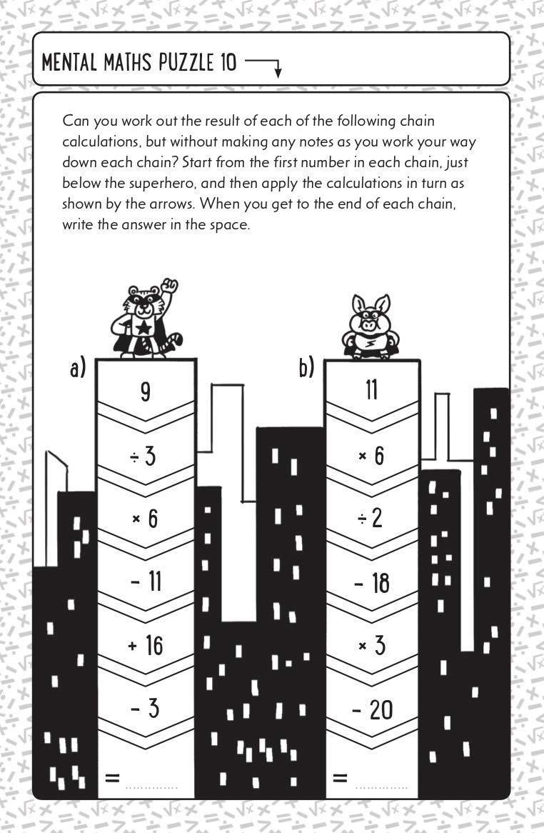 Mental Maths Games for Clever Kids®