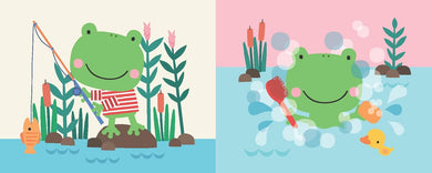 Soft Shake & Squeak Book: Frog (Yoyo Books)