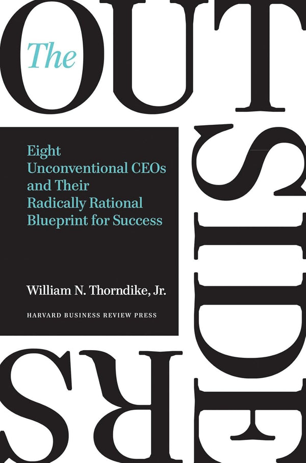 The Outsiders-Self-help/ personal development/ practical advice-買書書 BuyBookBook