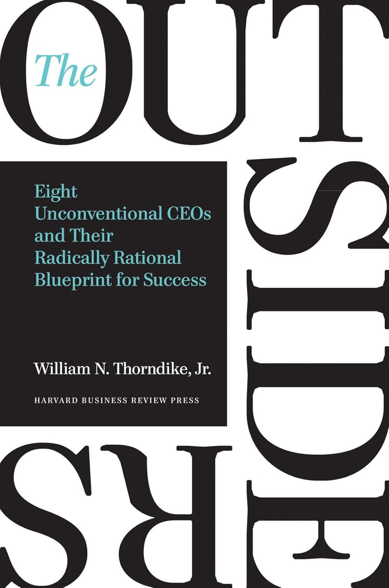 The Outsiders-Self-help/ personal development/ practical advice-買書書 BuyBookBook