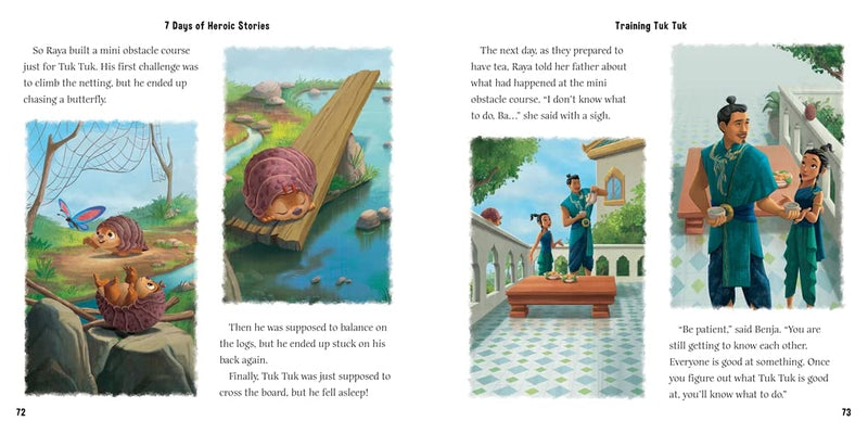 Disney: 7 Days of Heroic Stories