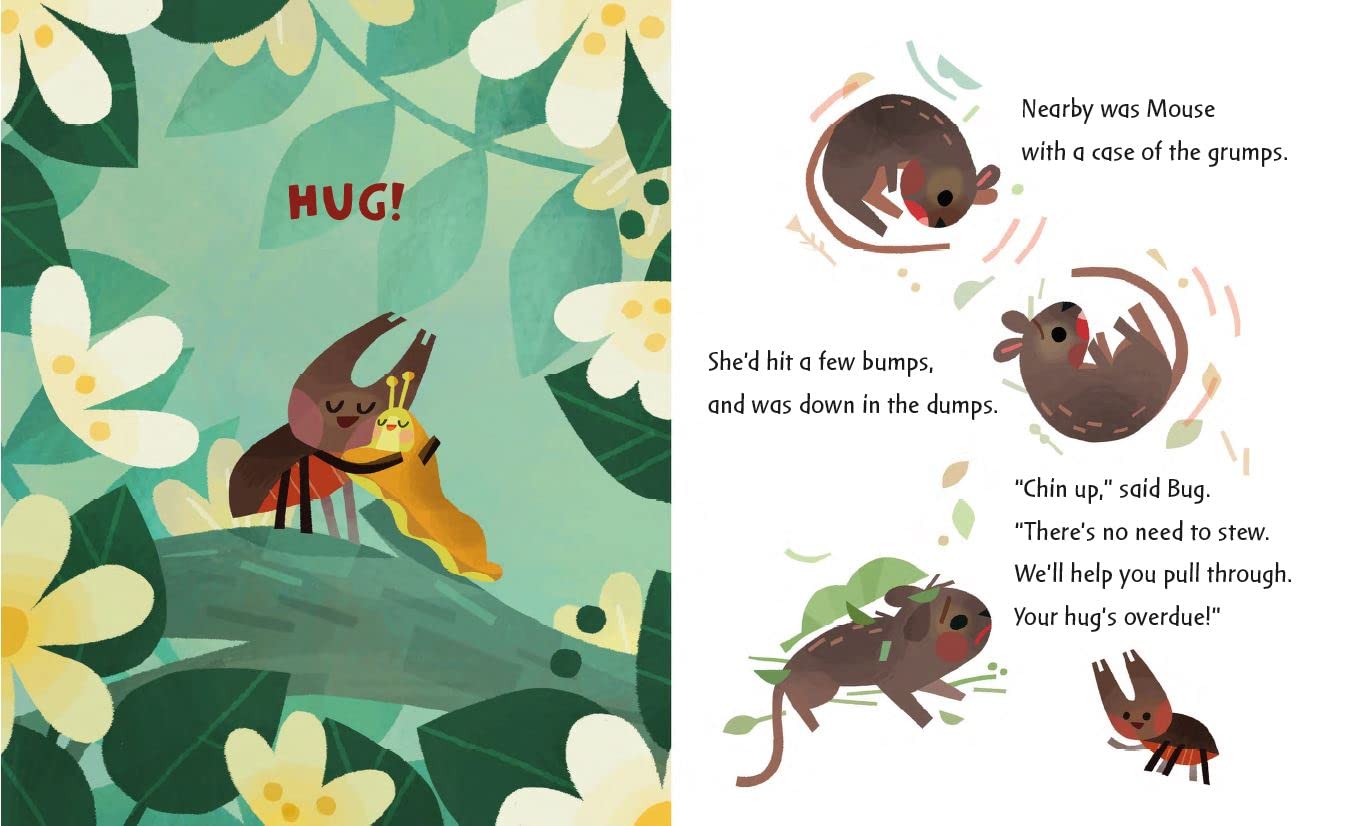 Group Hug (Jean Reidy)-Children’s picture books-買書書 BuyBookBook