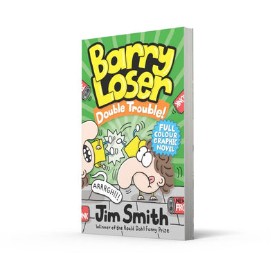 Barry Loser: Double Trouble! (Jim Smith)-Graphic novels/ Comic books/ Manga/ Cartoons-買書書 BuyBookBook