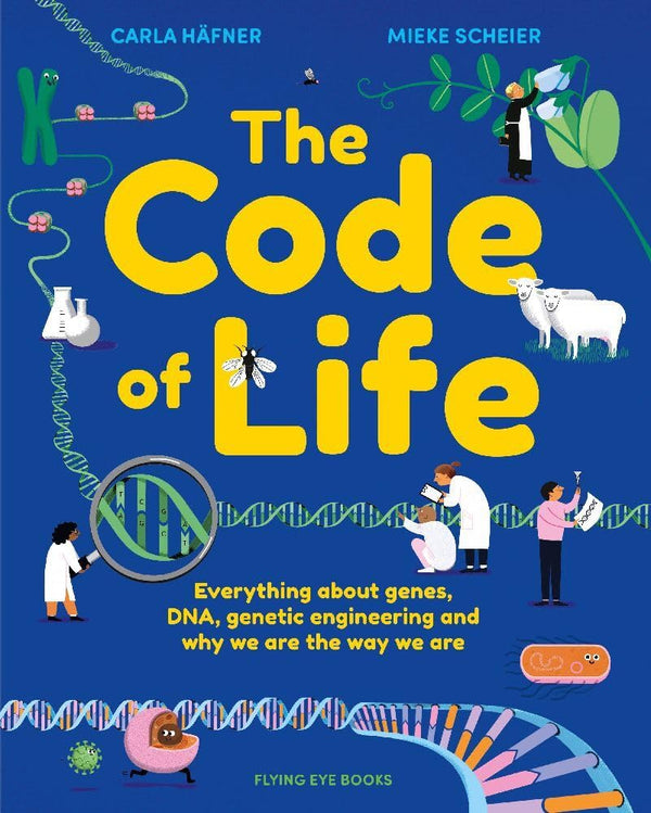 The Code of Life (Carla Hafner)-Children’s / Teenage general interest: Science and technology-買書書 BuyBookBook
