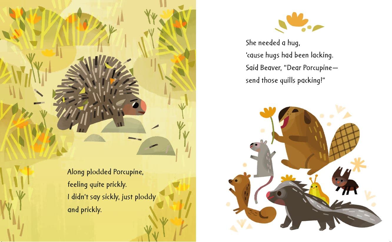 Group Hug (Jean Reidy)-Children’s picture books-買書書 BuyBookBook