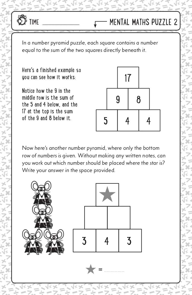 Mental Maths Games for Clever Kids®