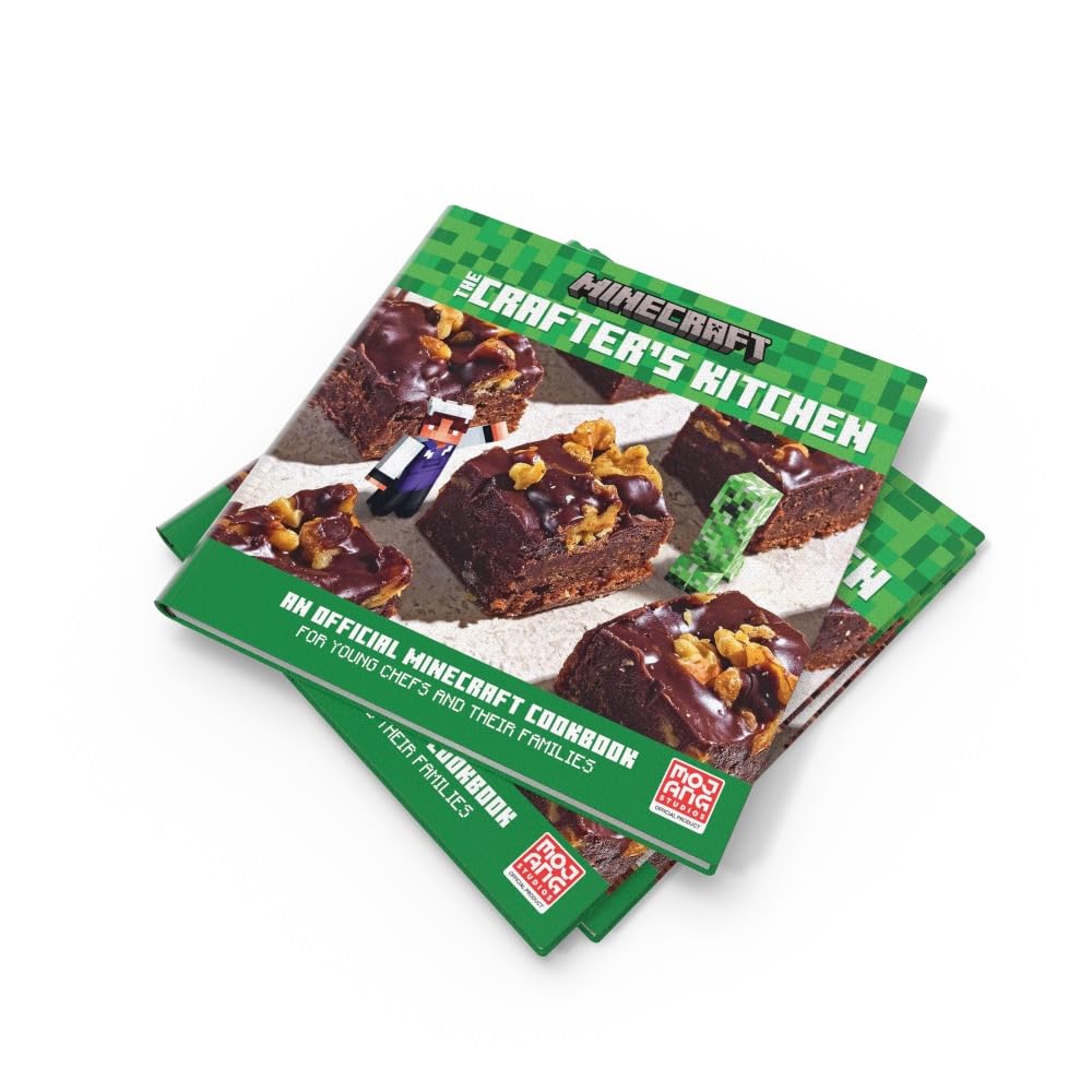 The Crafter's Kitchen: An Official Minecraft Cookbook for Young Chefs and Their Families