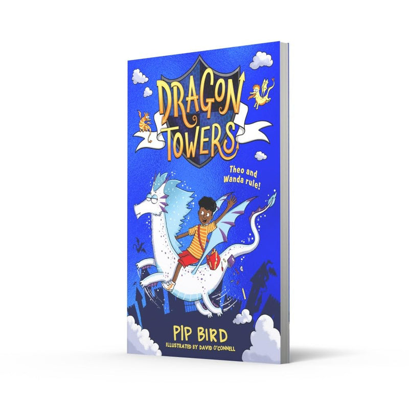 Dragon Towers: Theo and Wanda rule (Pip Bird)-Children's / Teenage fiction: Action and adventure stories-買書書 BuyBookBook