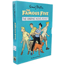 The Famous Five Graphic Novel 4 Books Collection Box Set (Enid Blyton)-Graphic novel / Comic book / Manga: genres-買書書 BuyBookBook