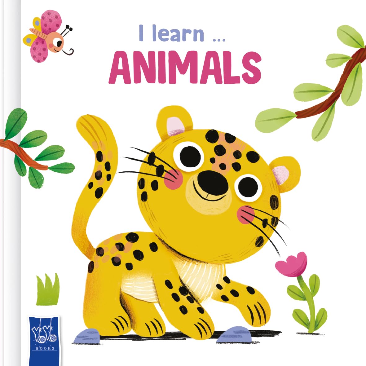 1 Book & 3 Magnetic Level-up Jigsaw: Animals