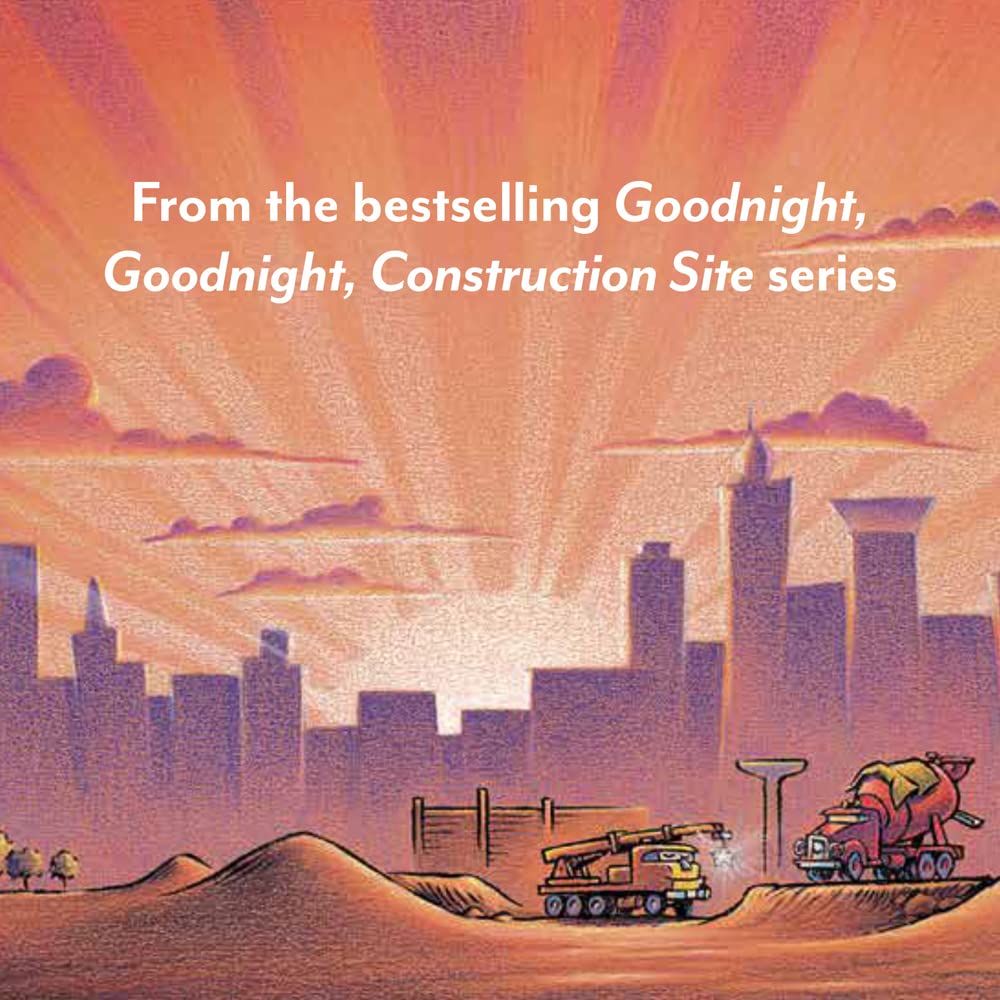 Construction Site Board Books Boxed Set-Children’s / Teenage fiction: General and modern fiction-買書書 BuyBookBook