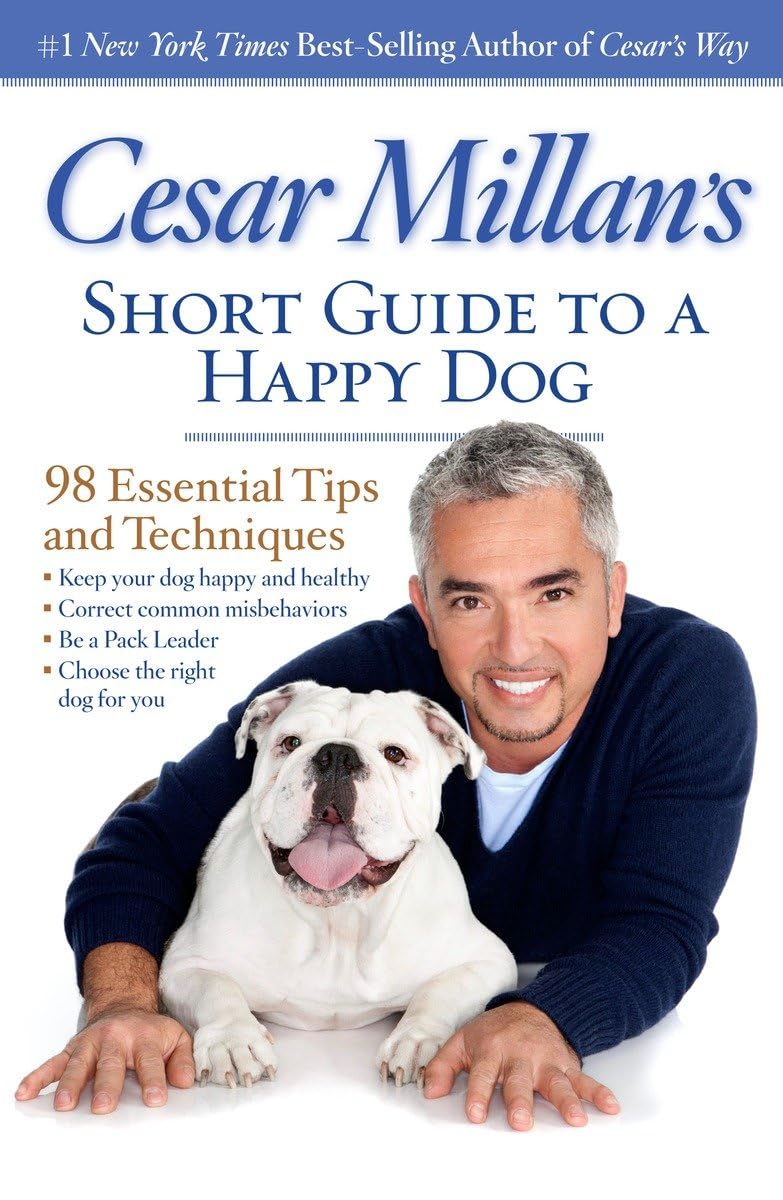 Cesar Millan's Short Guide to a Happy Dog-Dog obedience and training-買書書 BuyBookBook