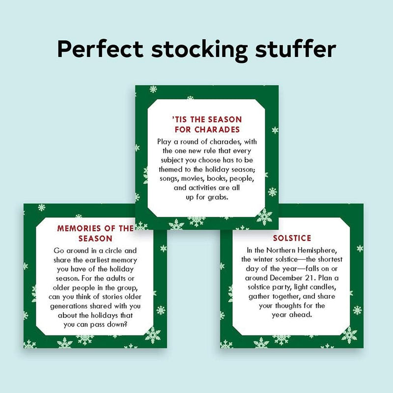 After Dinner Amusements: Happy Holidays