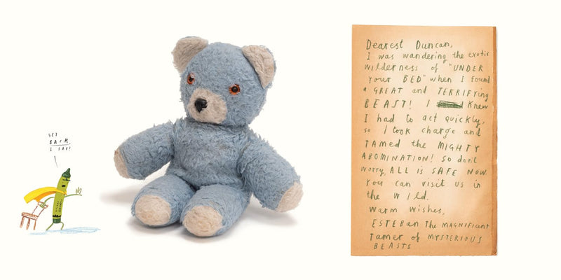 The Day the Crayons Made Friends