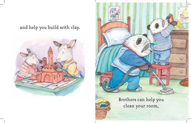 What Brothers Do Best-Children’s / Teenage fiction: Family and home stories-買書書 BuyBookBook