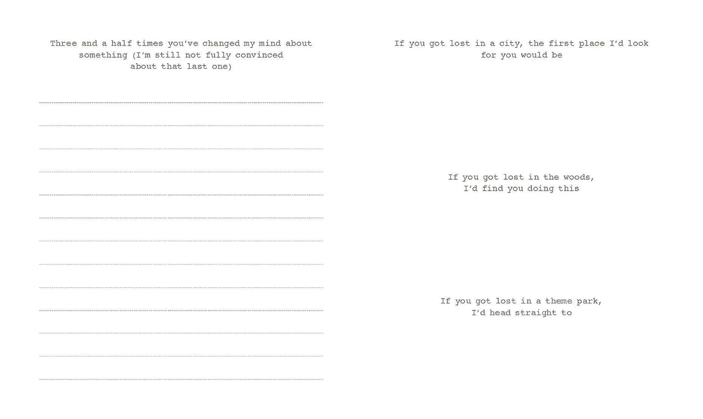 642 Things About You (That I Love)