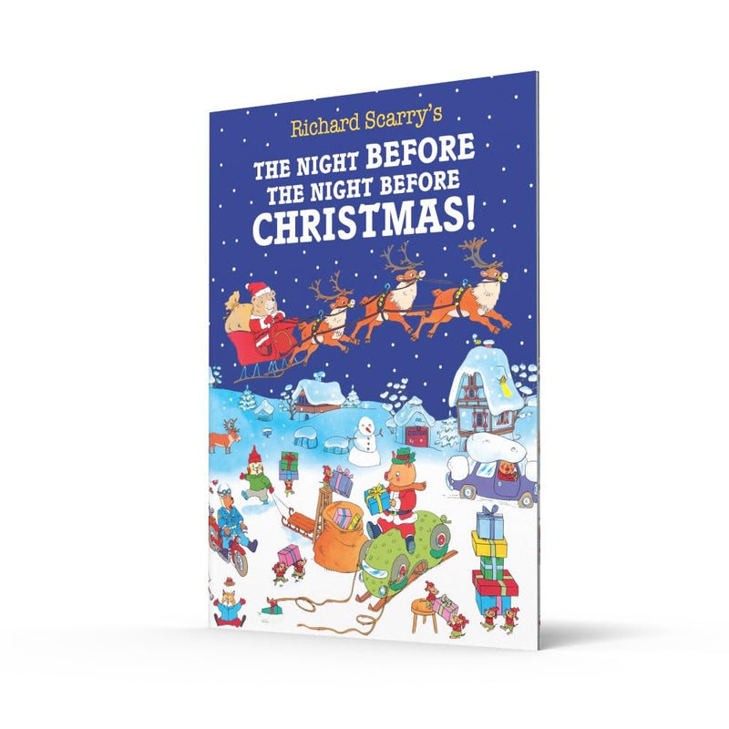 Richard Scarry's The Night Before the Night Before Christmas!