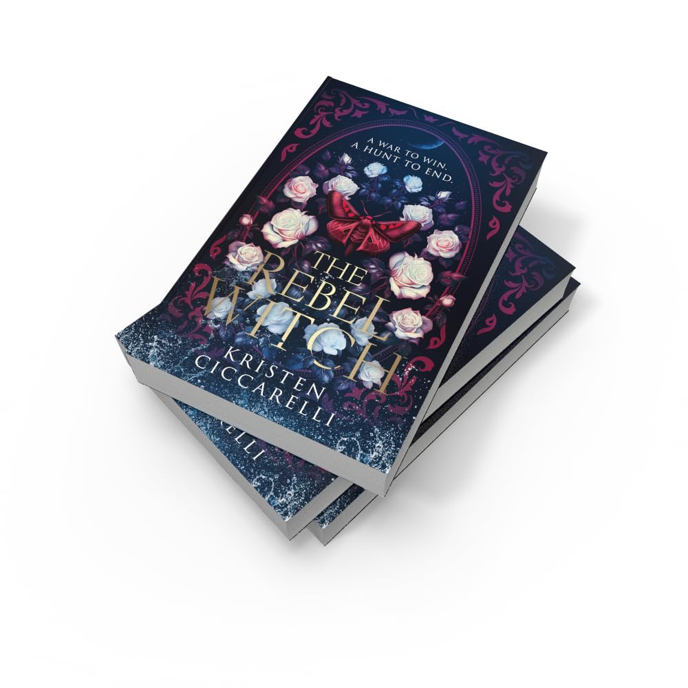 The Crimson Moth #02 The Rebel Witch (Kristen Ciccarelli)-Fiction: Fantasy-買書書 BuyBookBook