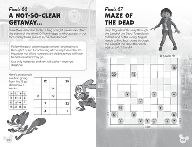 Disney Brain Games: Maths