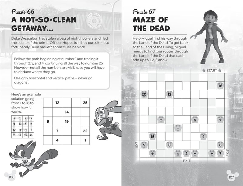 Disney Brain Games: Maths