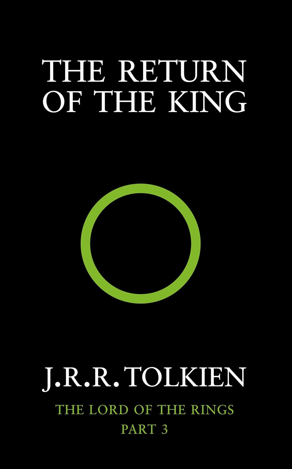 The Lord of the Rings #03 - The Return of the King (J. R. R. Tolkien)
