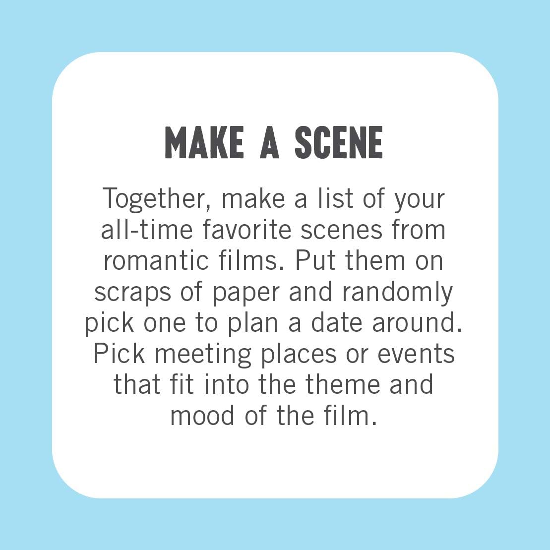 On-the-Go Amusements: 50 Sweet Things to Do on a Date