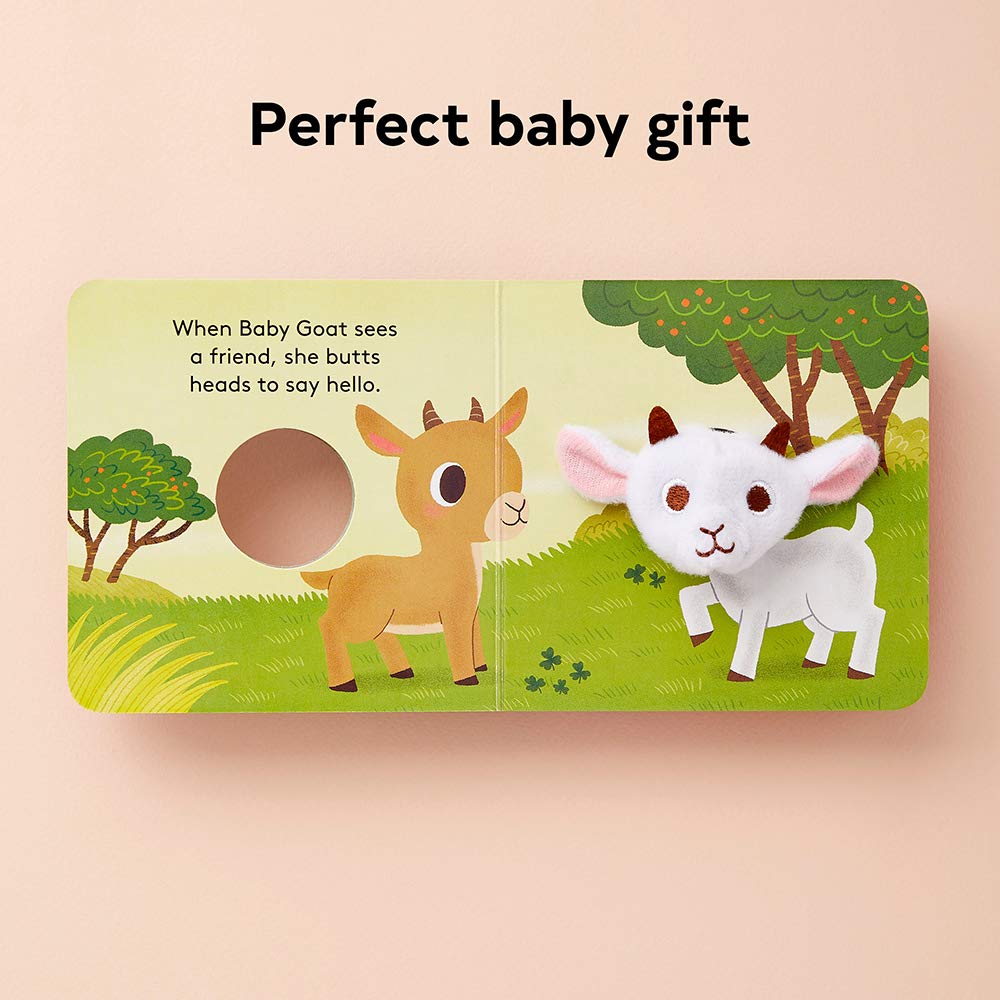 Baby Goat: Finger Puppet Book