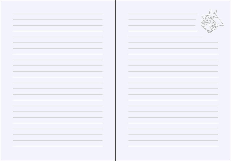 Studio Ghibli My Neighbor Totoro Journal (Ocarina Under the Moon)-True stories and non-fiction prose-買書書 BuyBookBook