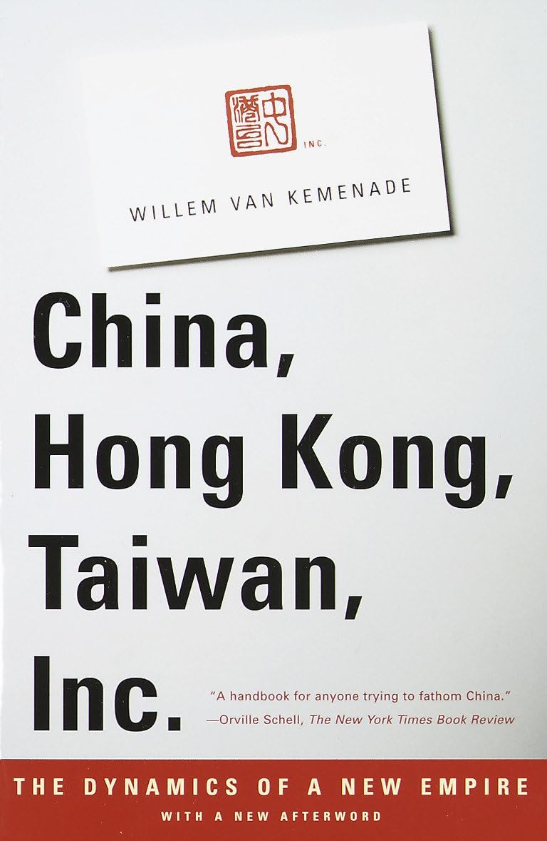 China, Hong Kong, Taiwan, Inc.-Business and Management-買書書 BuyBookBook