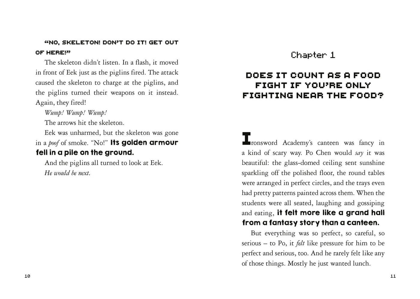 Minecraft Ironsword Academy #2 It’s Now or Nether (Mojang AB)-Children’s / Teenage general interest: Hobbies/ quizzes/ toys and games-買書書 BuyBookBook