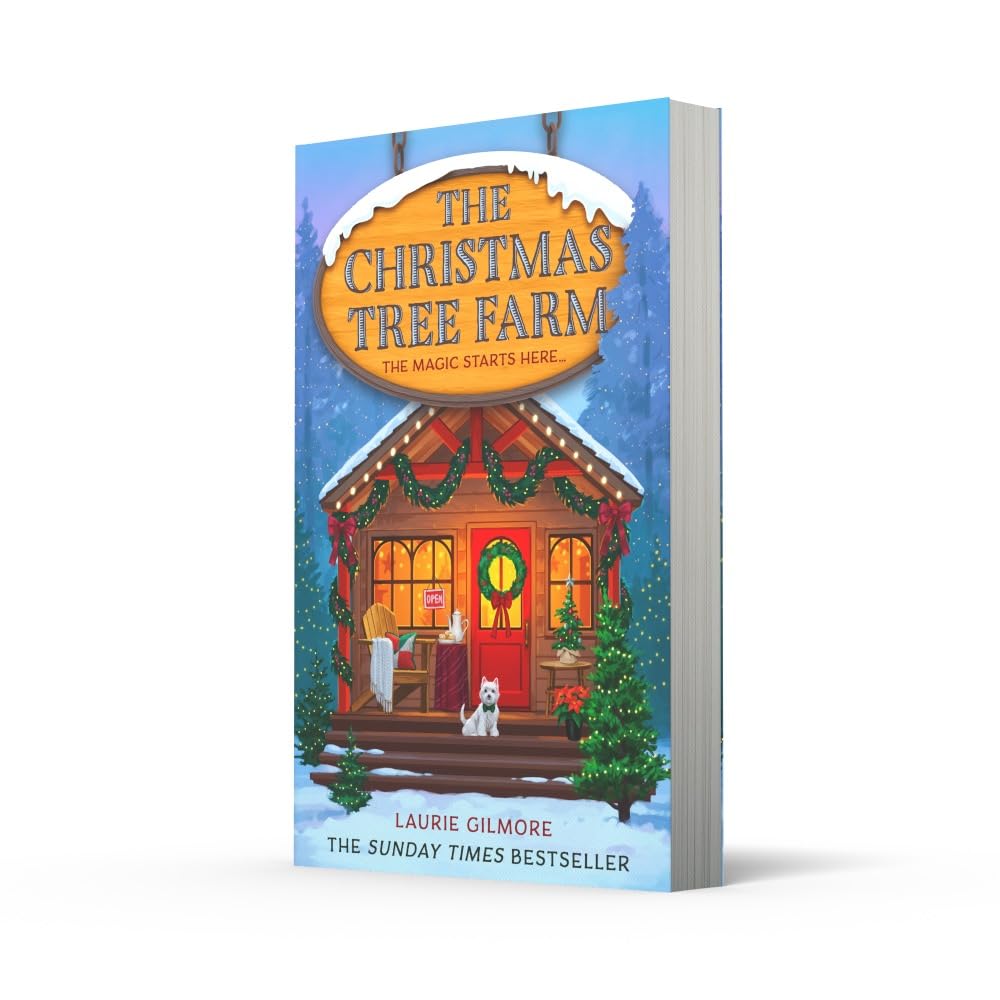 Dream Harbor #03 The Christmas Tree Farm (Laurie Gilmore)-Fiction: general and literary-買書書 BuyBookBook