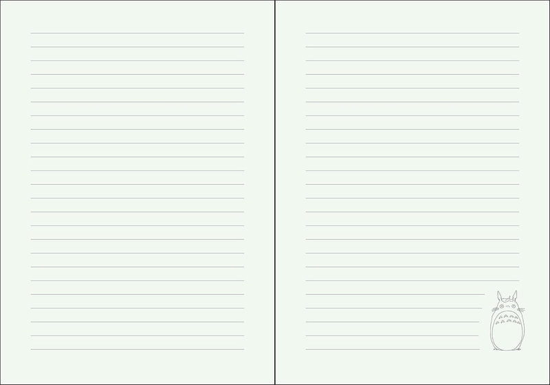 Studio Ghibli My Neighbor Totoro Journal (Ocarina Under the Moon)-True stories and non-fiction prose-買書書 BuyBookBook