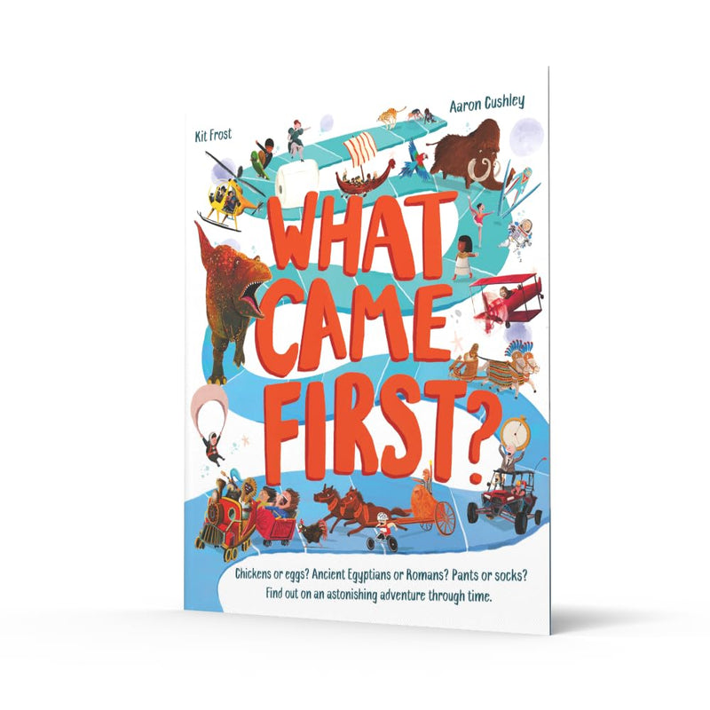 What Came First? (Kit Frost)-Children’s / Teenage general interest: Science and technology-買書書 BuyBookBook