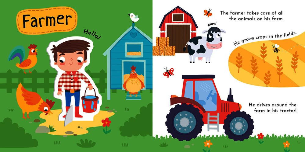 Build and Play Kit: Build and Play Farm (Robyn Gale)-Children’s / Teenage general interest: Hobbies/ quizzes/ toys and games-買書書 BuyBookBook