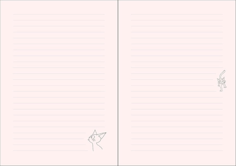 Studio Ghibli Kiki's Delivery Service Journal