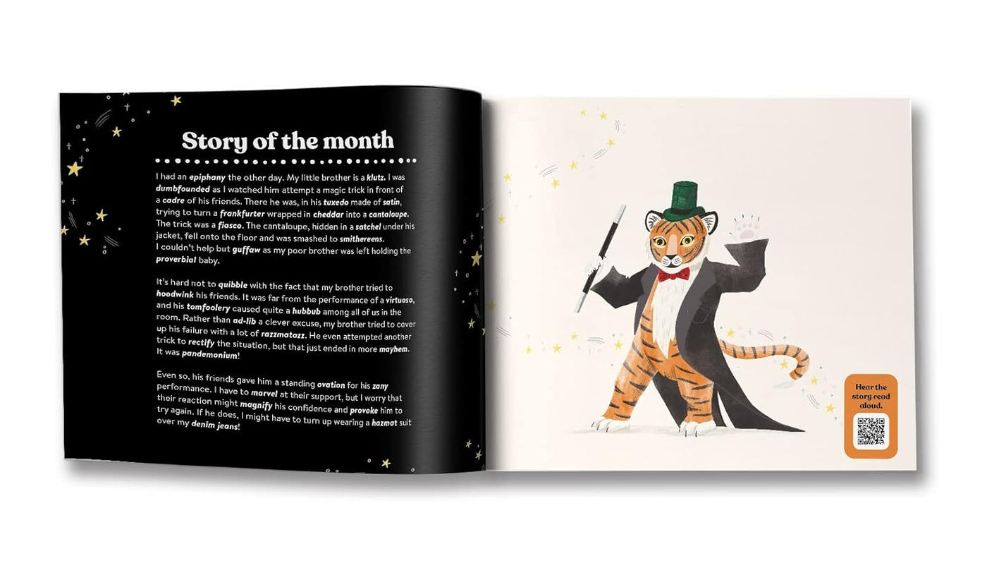Britannica's Word of the Day (Patrick Kelly)-Children’s Educational: Language/ literature/ literacy-買書書 BuyBookBook