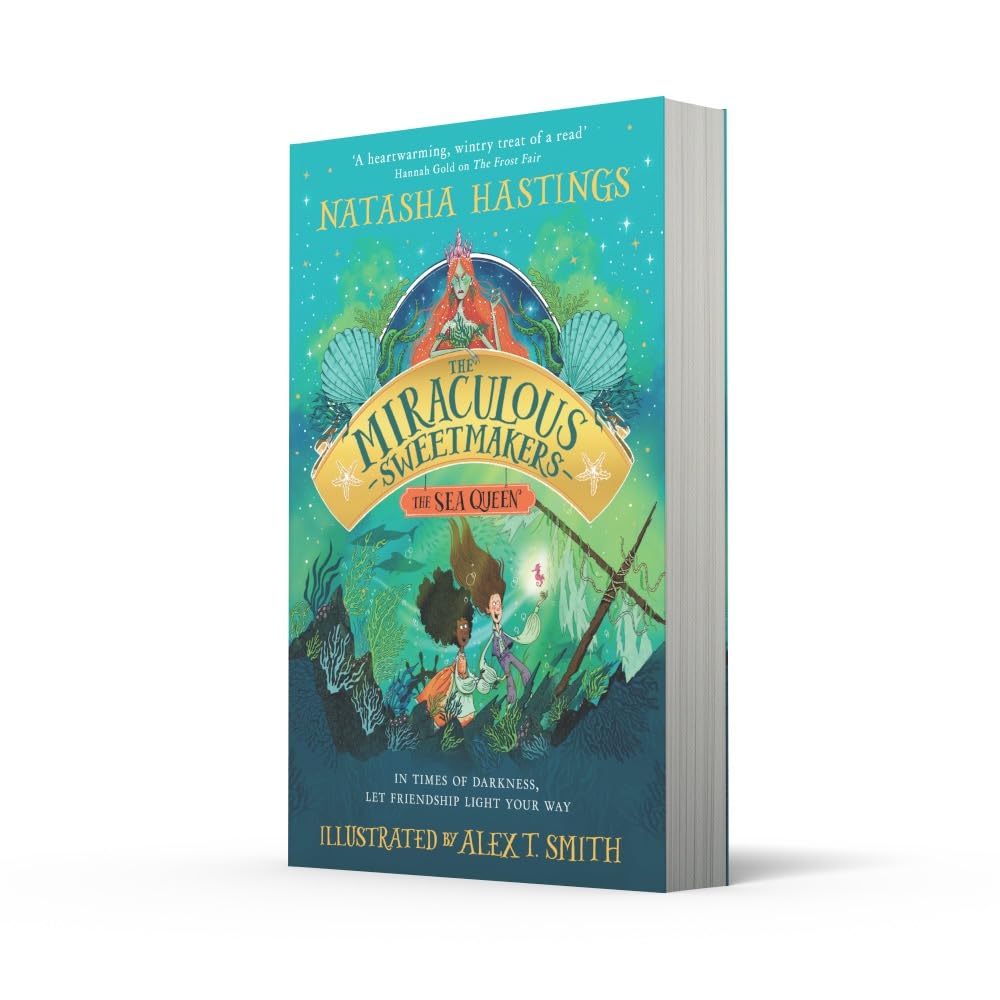 The Miraculous Sweetmakers #02 The Sea Queen (Natasha Hastings)-Children’s / Teenage fiction: Action and adventure stories-買書書 BuyBookBook