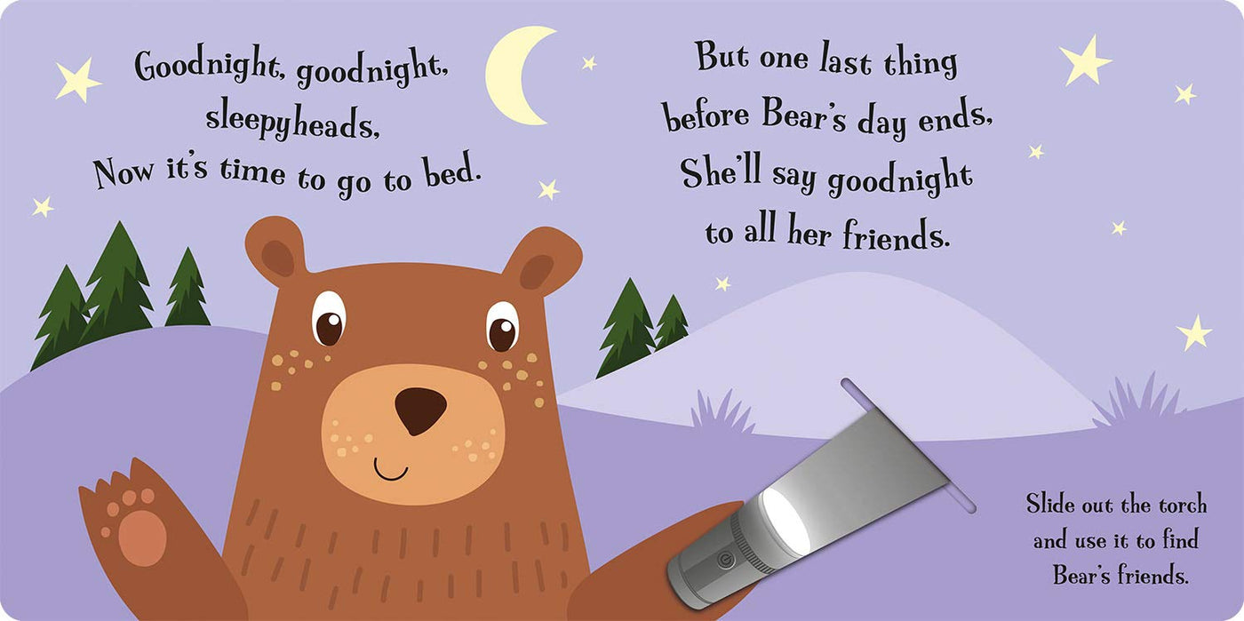 Magic Torch Books #02 Goodnight Bear (Joshua George)