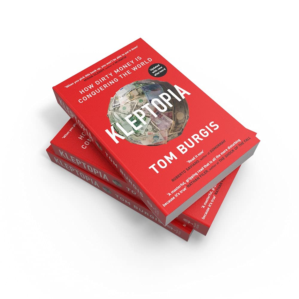 KLEPTOPIA: How Dirty Money is Conquering the World (Tom Burgis)-Fiction: general and literary-買書書 BuyBookBook