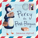 Percy the Post-Penguin (Genevieve Aspinall)-Children’s / Teenage fiction: Action and adventure stories-買書書 BuyBookBook